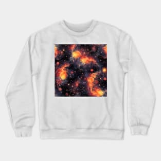 Deep Outer Space Pattern 26 Crewneck Sweatshirt